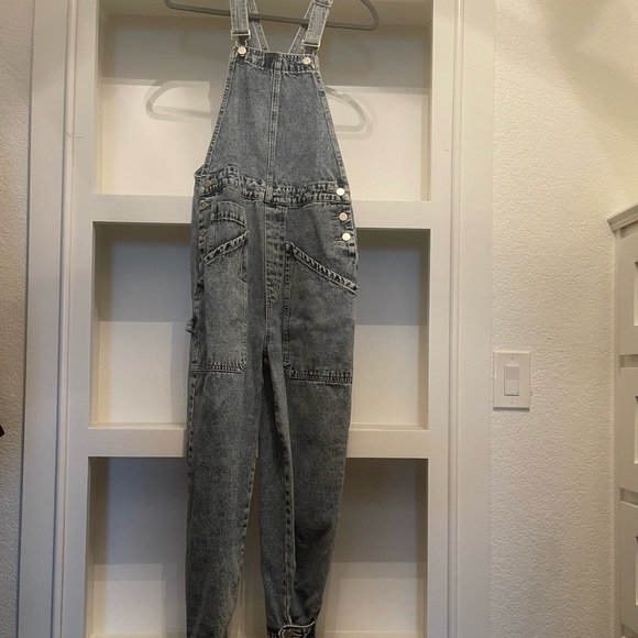 Shein plant pocket overalls - Picture 2 of 8